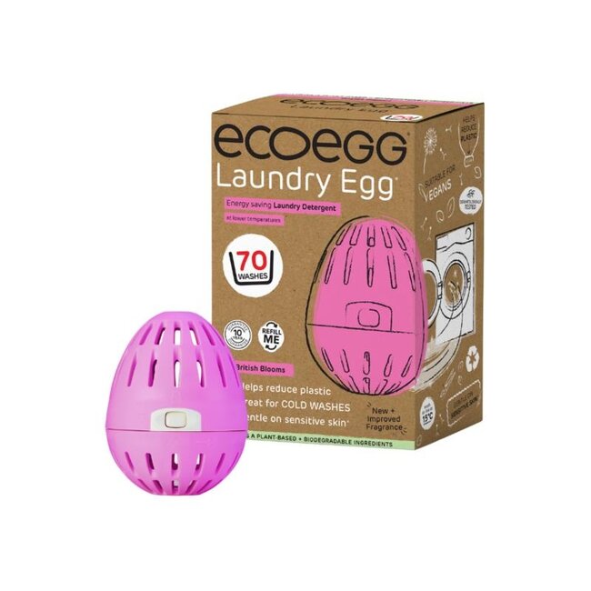Laundry egg Brittish blooms 1 Stuks