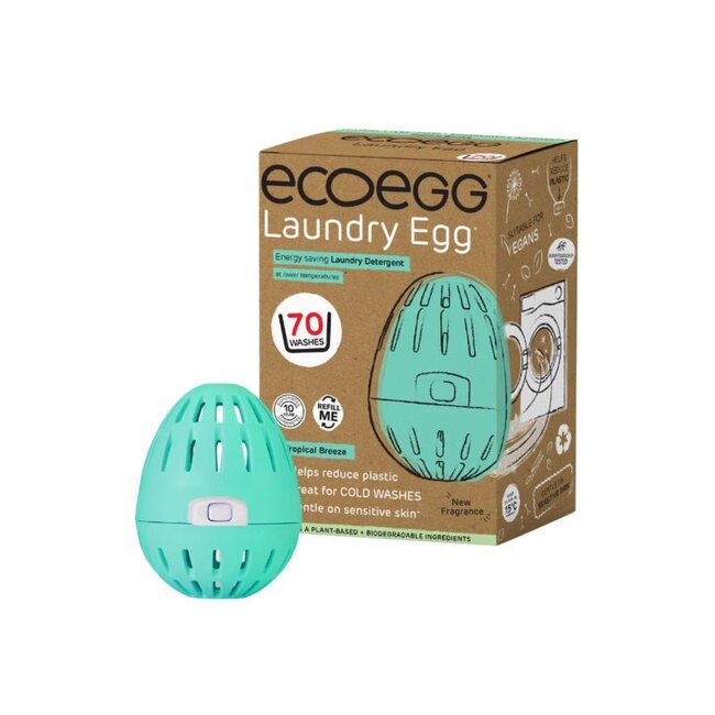 Laundry egg tropical breeze 1 Stuks