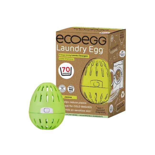 Laundry egg jasmine 1 Stuks