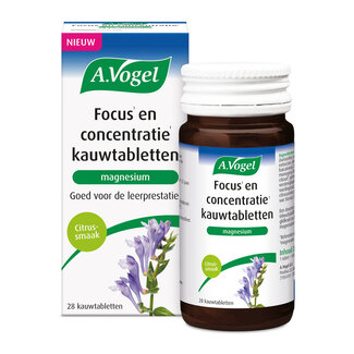 A Vogel A Vogel Focus en concentratie 28 Kauwtabletten