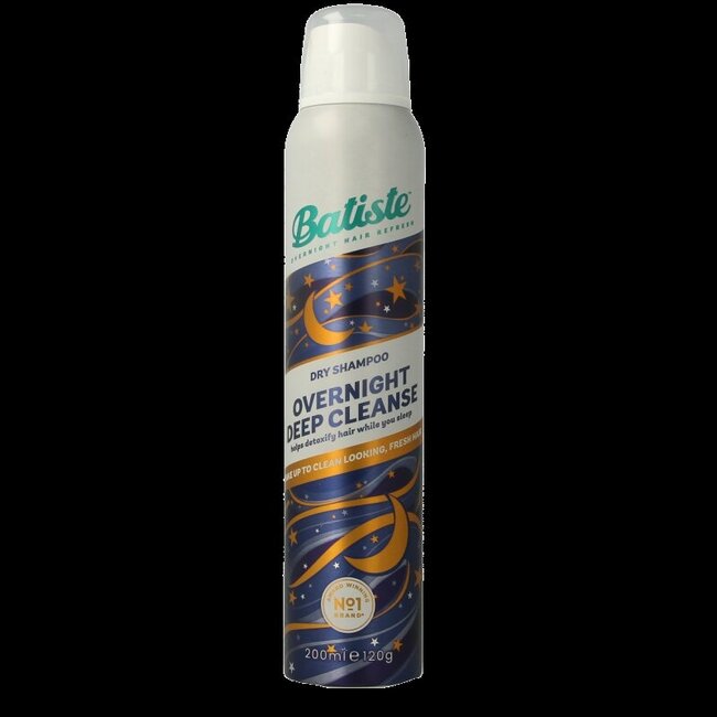 Droogshampoo overnight deep cleanse 200 Milliliter