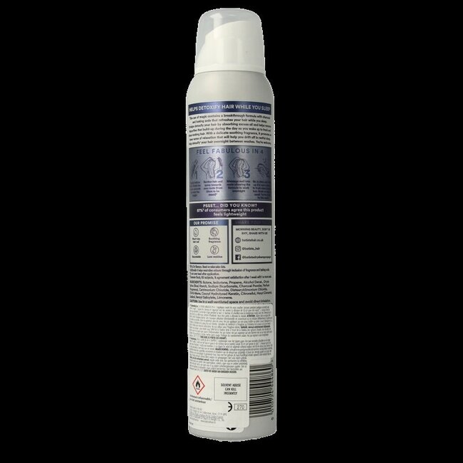 Batiste Shampooing Sec Overnight Deep Cleanse 200 ml