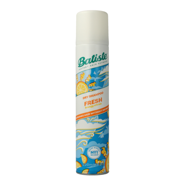 Droogshampoo fresh 200 Milliliter