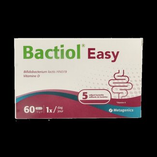 Metagenics Metagenics Bactiol easy 60 gélules