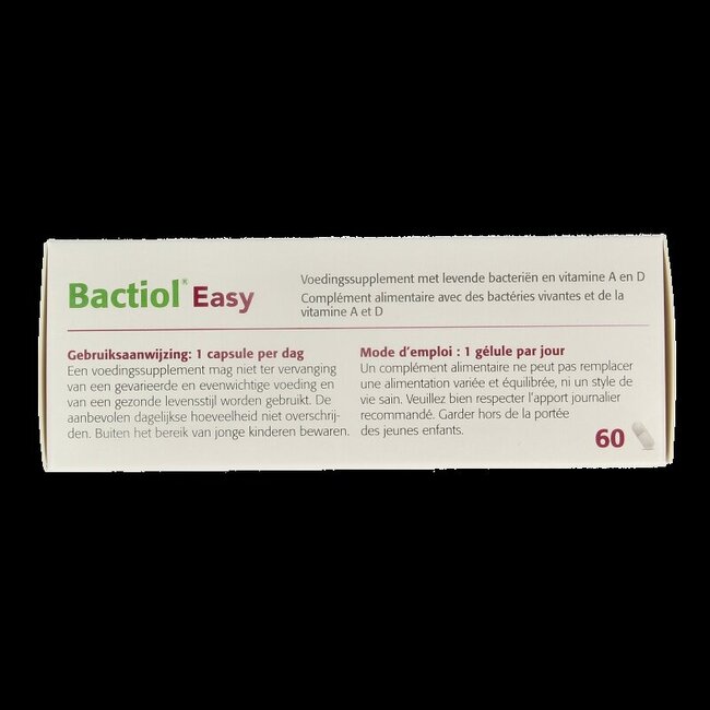 Metagenics Bactiol easy 60 Capsules