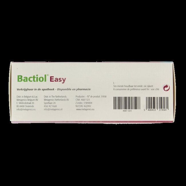 Metagenics Bactiol easy 60 Capsules
