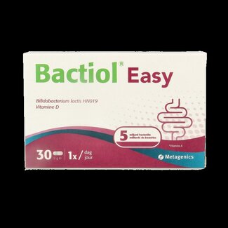 Metagenics Metagenics Bactiol easy 30 Capsules