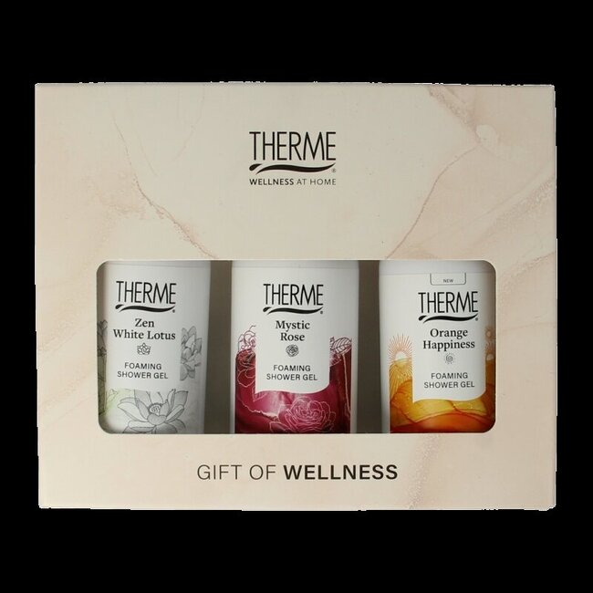 Geschenkverpakking showergel 3 x 50ml 1 Set