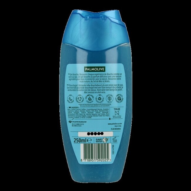 Palmolive Douchegel wellness massage 250 Milliliter