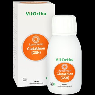 VitOrtho VitOrtho Glutathion (GSH) liposomaal 100 Milliliter