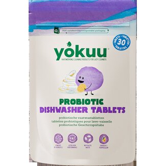 Yokuu Yokuu Tablettes Lave-Vaisselle 30 Pièces