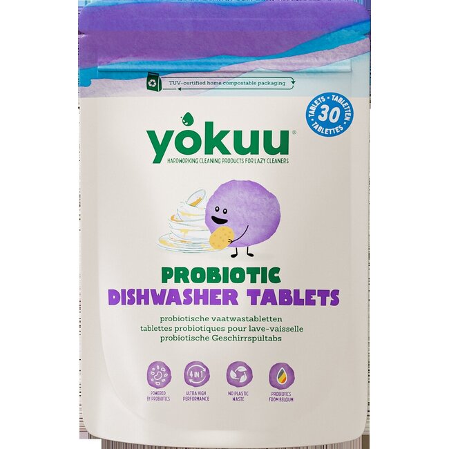 Yokuu Vaatwastabletten 30 Stuks