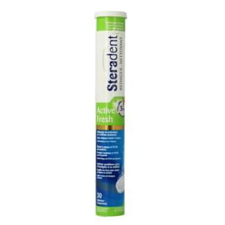 Steradent Steradent Active Fresh 30 Comprimés