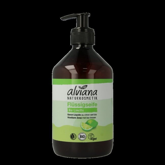 Vloeibare zeep limette 500 Milliliter
