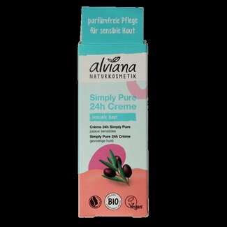 Alviana Alviana Crème 24h Simply pure 50 ml