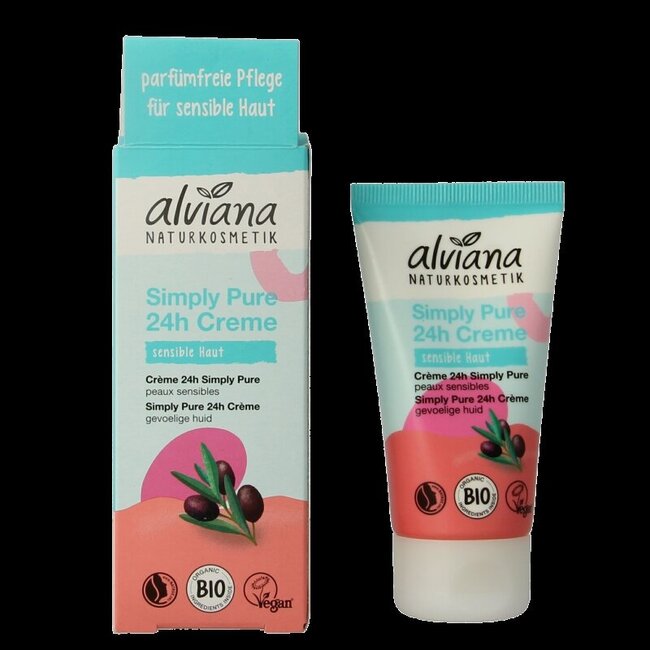 Alviana Crème 24h Simply pure 50 ml