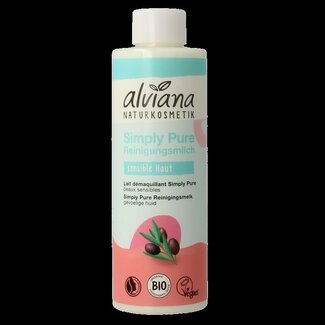 Alviana Lait nettoyant Alviana Simply pure 200 ml