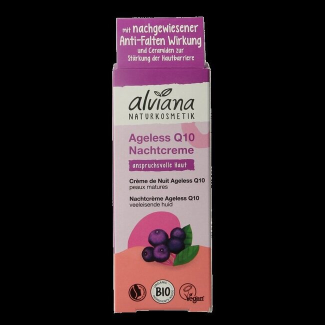 Nachtcreme anti-aging Q10 50 Milliliter