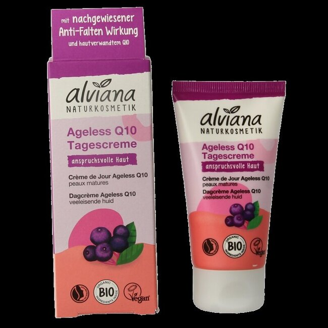 Alviana Dagcreme anti-aging Q10 50 Milliliter