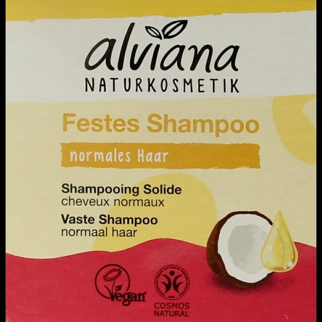 Shampoobar voor normaal haar 60 Gram