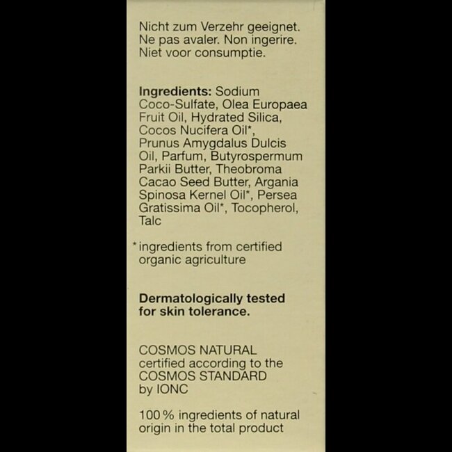 Shampoing solide Alviana pour cheveux normaux 60 g