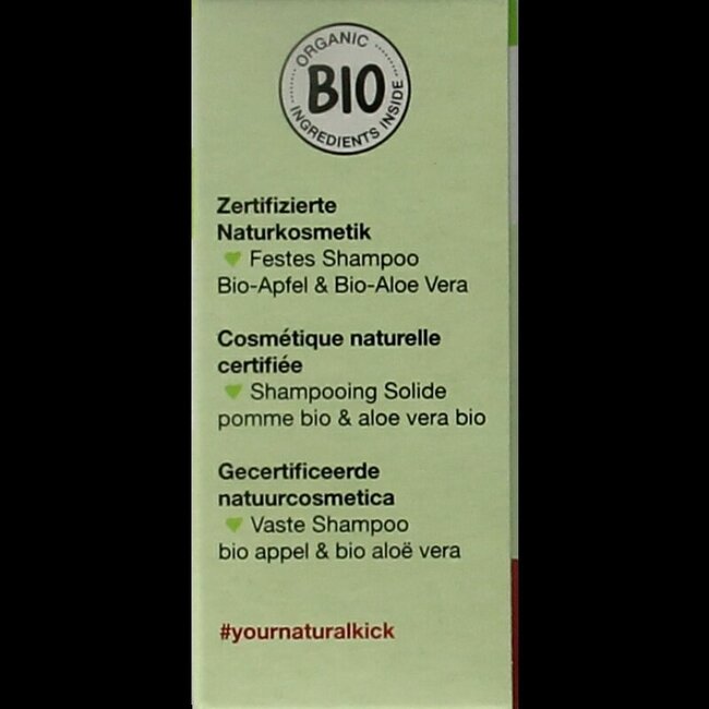 Alviana Shampoobar voor vet haar 60 Gram