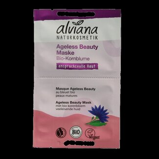 Alviana Ageless beauty mask 2 x 7.5 ml 15 Milliliter