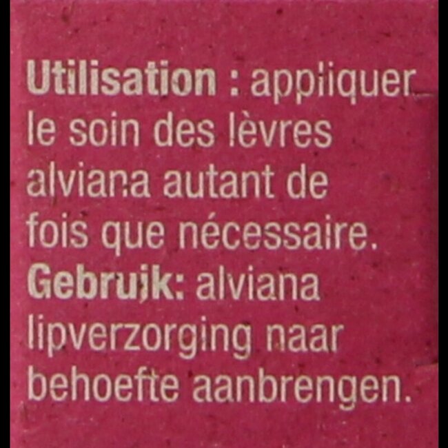 Alviana Lip butter soft met cacaoboter 5 Gram