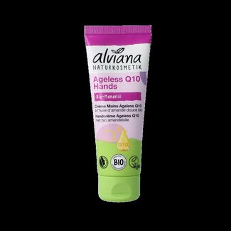 Alviana Crème pour les mains Alviana ageless Q10 75 ml