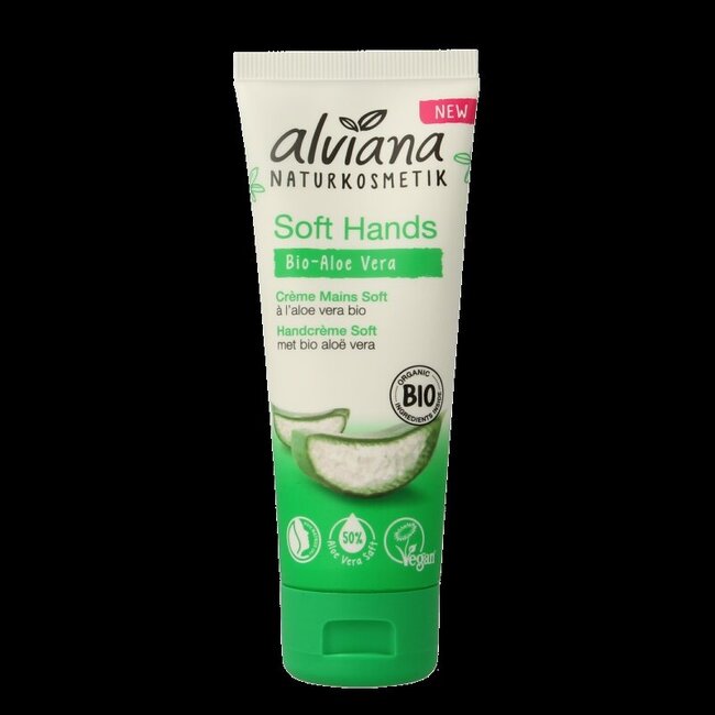 Handcreme soft hands 75 Milliliter