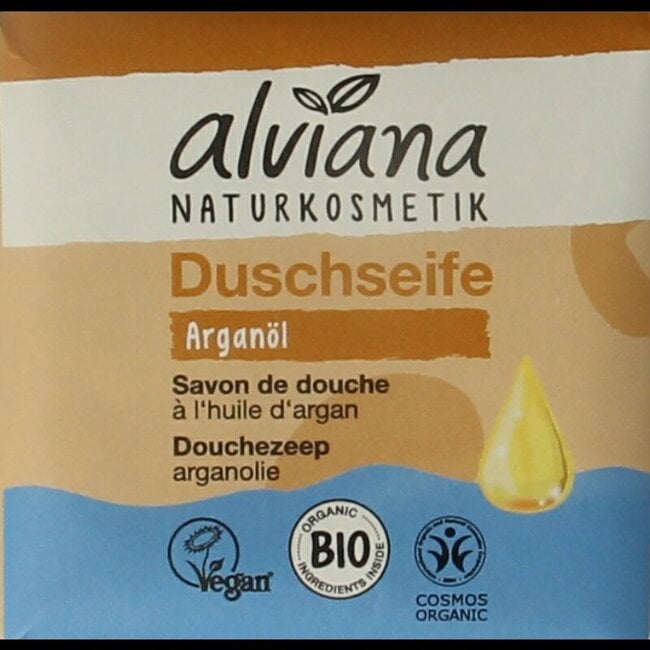 Douchezeep bodywash bar argan 100 Gram