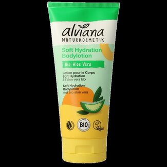 Alviana Lait corporel Alviana soft hydration 200 ml