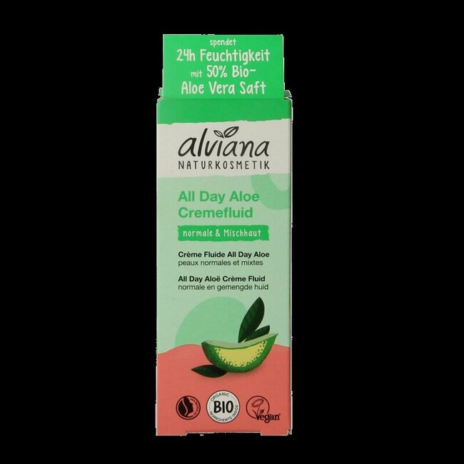 All day aloe creme fluid 50 Milliliter