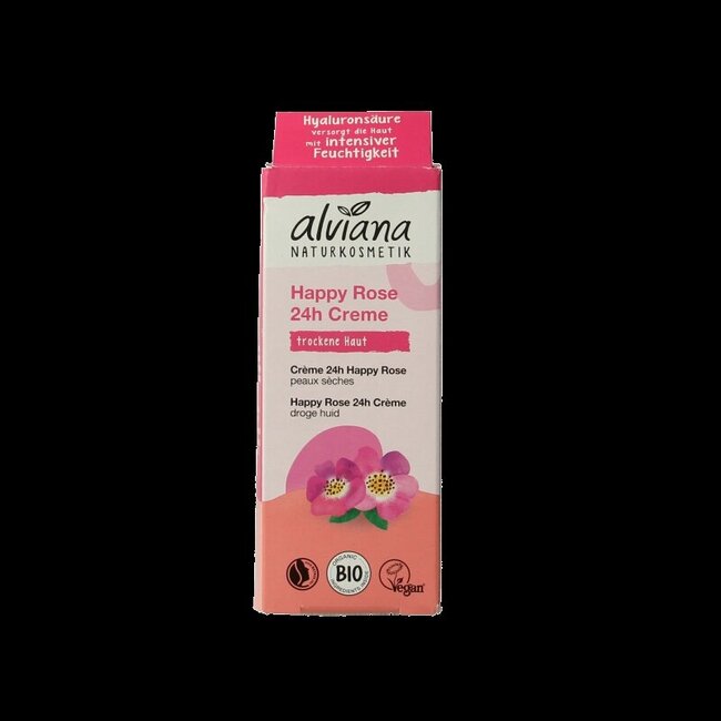 Happy rose 24h creme 50 Milliliter
