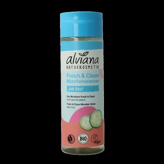 Alviana Eau micellaire Alviana fresh et clean 200 ml