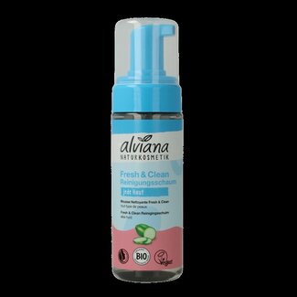Alviana Mousse nettoyante Alviana fresh en clean 150 ml