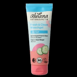 Alviana Alviana Gel nettoyant fresh en clean 125 ml