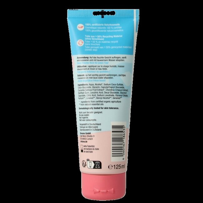 Alviana Wasgel fresh en clean 125 Milliliter