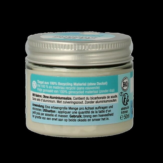 Alviana Deo creme katoen 50 Milliliter