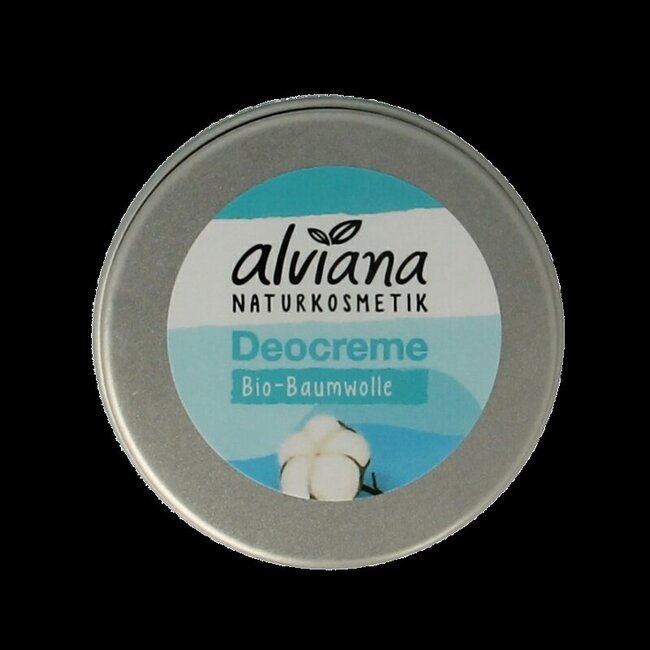 Alviana Crème déodorante coton 50 ml