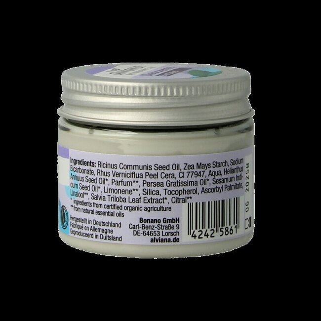 Alviana Deo creme salie 50 Milliliter