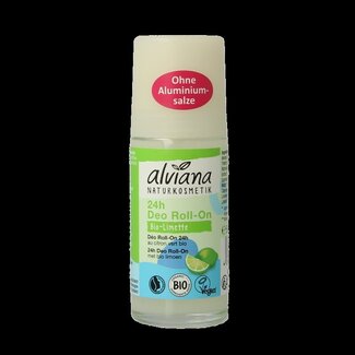 Alviana Alviana Déodorant à bille citron vert 50 ml