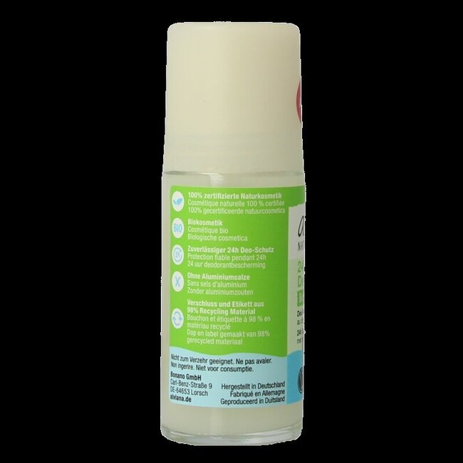 Alviana Deo roll-on limette 50 Milliliter
