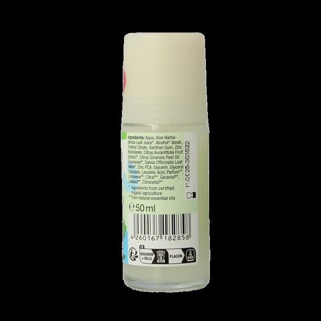 Alviana Deo roll-on limette 50 Milliliter