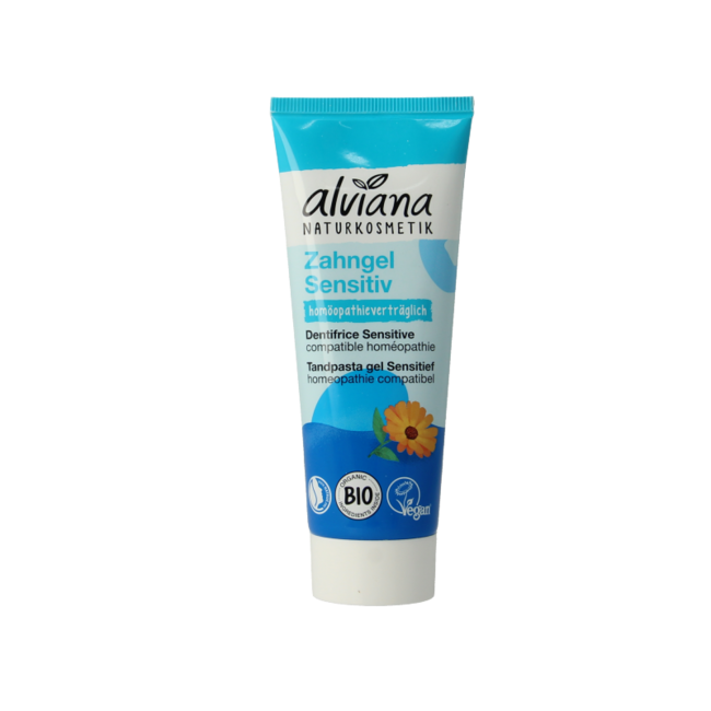 Tandpasta gel sensitief 75 Milliliter