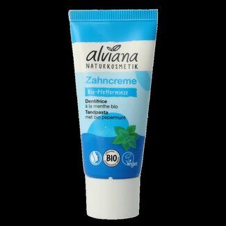 Alviana Dentifrice Alviana à la menthe mini 20 ml