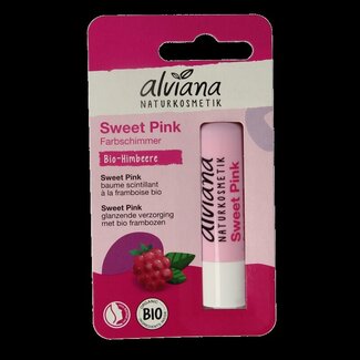 Alviana Soin des lèvres Alviana sweet pink 4,5 g