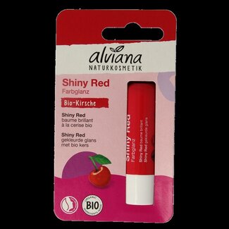Alviana Soin des lèvres Alviana shiny red 4,5 g