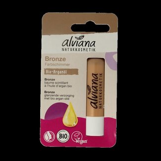 Alviana Alviana Lipverzorging bronze 4.5 Gram