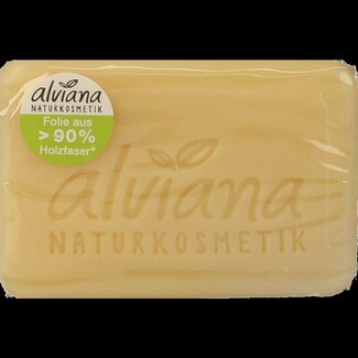 Alviana Citroengras zeep  100 Gram